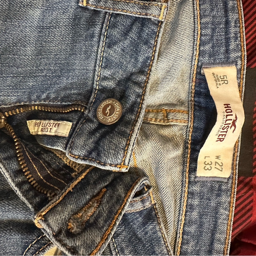 Hollister Women's Blue Jeans